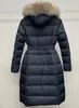 Monclair diseñador chaqueta acolchada de calidad superior de las mujeres abajo Parkas monc chaqueta larga acolchada parque parka monclair chaqueta acolchada mujer abrigo de invierno doudoune femme puffer