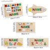 Ander speelgoed Gepersonaliseerde naampuzzel Aangepaste educatieve houten puzzel Speelgoed voor peuters Creatief Vroeg leren Cadeaus voor babyjongen GirlL231024