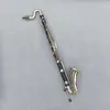 Silver Plated Keys Bass Clarinet Bb Tune Clarinet High Quality Bakelite Instrument With Case Free Shipping Musical Instrument