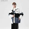 Men's Down Parkas Korean Fashion Lambswool Jacket Men High Quality Fleece Warm Faux Fur Coat Tops Teenagers Winter Retro Expedition Fleece Jacket Q231024