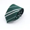 Bow Ties LYL 6CM Green Stripe Necktie Fashion Man Accessory Business Suit Elegant Gentlemen Gift Wedding Guest Tie