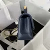 7A Luxury Designer Channel CF Mini Gold Handle High Quality Top Grade Sheepskin Leather Quality Women's Crossbody Handbag Shoulder Bag AS2431