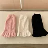 Femmes chaussettes Harajuku Vintage peluche fille spectacle mince étudiant japonais chaud JK automne hiver longues