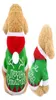 Abbigliamento per cani Abbigliamento per animali domestici Felpa con cappuccio in cotone corallo per cani Lettere natalizie stampate con cappuccio Cappotto invernale caldo 20211991881