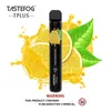 ORIGINAL TAICEFOG TPLUS 800 PUFFS Disponible Vape Pod Device Kit E-cigaretter 550mAh Batteri 3 ml Förspillad patron Vape Stick Vapes Pen Vs 0% 2% Puff 800