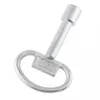 Multi-function Large Zinc Alloy Plumber Key Wrench Triangle For Electric Control Cabinet / Tap Water Valve Elevator