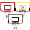 Portable Hoop Toys Kit Foldable Indoor Home Basketball Fans Sports Game Toy Set for Kids Children Adults 231023