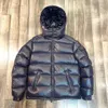 Unisex Puffy Down Jacke Mode warmer Mantel heißer verkaufter Winterjacke Gänse Daunenmantel