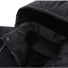 Parkas pour hommes hiver court Parka manteau hommes manteau hommes style coréen à la mode beau coupe-vent hiver Parka hommes manteau avec capuche grande taille S-5XL 231021