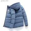 Parkas masculinas plus size 6xl 7xl 8xl jaqueta de inverno masculina grossa corta-vento jaquetas à prova de vento forro quente neve esqui casacos com capuz masculino parka q231024