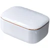 Soap Dishes Portable Soap Holder For Home Bathroom Storage For Soap Dish Waterproof Bathroom Products High Capacity Gadgets For Home 231024