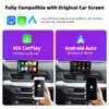 New Car Wireless CarPlay Interface For Audi Q5L 2018-2020 Linux System With Android Auto Mirror Link AirPlay Car Play Functions