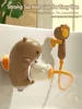 Zabawki do kąpieli dla niemowląt 5 tryby zraszacza do wanny