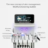 High-end Multi-effect Water Jet Microdermabrasion Machine Skin Smoothing Wrinkle Acne Removal Face Lifting Whitening Pore Shrinking 9 Handles Oxygen Hydra Machine