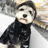 プードルのための犬のアパレルポメラニアの冬の衣装厚いジャケットパグコスチュームチワワアパレルS-2XL PC1396 231023