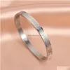 Bangle Personalized Ayat Kursi Islamic Jewelry Bracelets Stainless Steel Openable Bangles Arabic Calligraphy Faith Gifts 230710 Drop Dhgc0