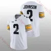 Maillot de football universitaire américain personnalisé Iowa Hawkeyes College Football Jersey 16 Jamison Heinz 20 Kael Kolarik 11 AJ Lawson 8 Deshaun Lee 26 K