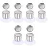 Soap Dishes 6 Sets of Strong Magnetic Soap Rack Bathroom Suction Cup Box Creative Magnetic Soap Holders Bathroom Wall Hanging Soap Holders 231024