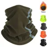 Fietsen Caps Maskers 1PCS Heren en dames sjaals wandelen half masker warme kraag beenkappen snowboard zachte windscherm sjaal voor skiën 231023