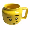 Tasses amis café tasse en céramique souriant Expression visage dessin animé lait thé mignon Drinkware ZM120106 231023