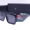 Designer-Luxus-Sonnenbrille für Damen und Herren, Sonnenbrille für Herren und Damen, Freizeit, Strand, P-Buchstabe, Outdoor-Sonnenbrille, klassische Urlaubs-Sonnenbrille