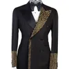 Elegant Mens Suits For Wedding Gold Beading Formal Groom Man Tuxedos Tailore Made Only One Jacket