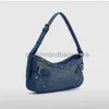 Sacs à bandoulière Sacs sac de sous-vêtements pour femmes en denim avec design Sac à bandoulière pour femmes Simple et Sacs portefeuille et pochesélégantsacsàmainmagasin