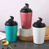 Tassen Vakuum-Thermo-Kaffeebecher aus Edelstahl, tragbarer Reisebecher, isolierte Milch- und Wasserbecher, Trinkgeschirr für das Heimbüro 231023