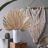 Garden Decorations Dried Palm Leaves Room Decor 5 Pieces - 18Inch H X 10Inch W Large Natural Palm Leaf Decor For A Beautiful Boho Look 231023