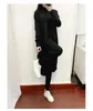 Women's Two Piece Pants Women Knitted Sweater 3 Set Casual Home Suit Autumn Long Cardigan Coat Half Turtleneck Vest Sleep Outfit
