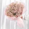 Bouquets de fleurs décoratives Gypsophila artificielles, 63cm, 108 têtes, en plastique, Arrangement de Bouquets floraux DIY, décoration de mariage et de maison, 5 lots
