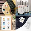 50Pcs Rock Drum Set Stickers Skate Accessories Waterproof Vinyl Sticker For Skateboard Laptop Luggage Motorcycle Phone Water Bottle Notebook Car Decal