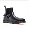 2024 Luxe designer laarzen dr martins winterlaarzen Leer zwart Halve laarzen Kniedoc martens klassieke westerse snowboots winterlaarzen platform dameslaarzen