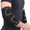 1 st armbåge Support Elastic Gym Sport Elbow Protective Pad Absorb Sweat Sport Basketball Arm Sleeve Elbow Brace