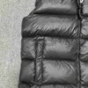 Heren donsparka's Winter heren donsjack veren vest heren parka's witte eend jassen zwart S-3XL (UK S = CN L) J231024