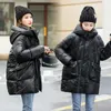 Women's Down Parkas 2023 Vinter Midlängd Bomullsjacka Löst huva förtjockning Keep Warm Fashion Formell Windproect Coat 231023