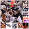 Virginia Cavaliers Football Jersey 23 Tayvonn Kyle 81 Tekai Kirby 13 Sam Westfall 74 Noah Demeritt 71 Ugonna NNanna 25 Terrell Jones 3 Delaney Crawford