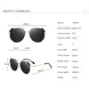 Sunglasses Luxury Women's Polarized Driving Sun Glasses For Women Brand Designer Female Black Pilot UV400 Model 2224