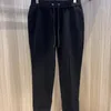 Calças masculinas 2023ss moda h lã misturada tecido negócios calças casuais streetwear roupas techwear y2k traf roupas 231023