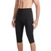 Waist Tummy Shaper Men's Sauna Suits Waist Trainer Shirt Thermo Sweat Sports Leggings Body Shaper Slimming Compression Underwear Shapewear Set 231023