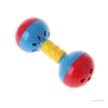 Altre forniture per uccelli Giocattoli con palla con campana sonora Plastica colorata per pappagalli di piccole e medie dimensioni