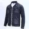 Vestes pour hommes Printemps et automne veste en jean rétro marque de mode pour hommes belle veste cargo version coréenne vêtements de vêtements décontractés minces 231023