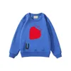 2023 New Boys SweaterShirt Spring Childrens Hoodies Mid -Big Kids Round Neck Hoodie 캐주얼 탑 가을 스웨터 셔츠 CSD2310236