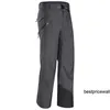 Arcterys Men's Pants Archaeopteryx Men's Charge Pants Outdoor Hiking Lightweight and Comfortable Sports 325388 Black L