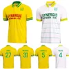 Club Team Nantes Soccer 27 Moses Simon Jerseys 23-24 FC 16 Remy Descamps 31 Mostafa Mohamed 25 Florent Mollet 5 Pedro Chirivella 29 Quentin Merlin Football Shirt Kits