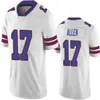 2024 Josh Allen Football Jersey 0 Keon Coleman Matt Milano Damar Hamlin Dalton Kincaid Von Miller Gabriel Davis Poyer Cook Kaiir Elam Dawson Knox Gregory Kelly