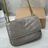 Y Lettre Sac à main Sac à main haut de gamme pour femme Sac à bandoulière carré décontracté Sac à bandoulière design Marque de luxe Sac à main Boîte-cadeau Mode Shoul