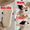 Slippers Wholesale Milk Cow Fluffy Fur Slippers Women Winter Warm Closed Plush Home Slippers Furry Fuzzy Flat Cute Animal Slides Shoes T231024