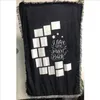 UBLIMATION PANLES BLANKET 9 15パネルサーマルトランスファープリントラグ付きタッセル付き1.25*1.5mフランネルソファカバー