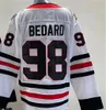 Hockey Jersey Connor Bedard Jonathan Toews Andreas Athanasiou Seth Jones Taylor Raddysh Tyler Johnson Jason Dickinson Hull Red White Szyged Men Jersey